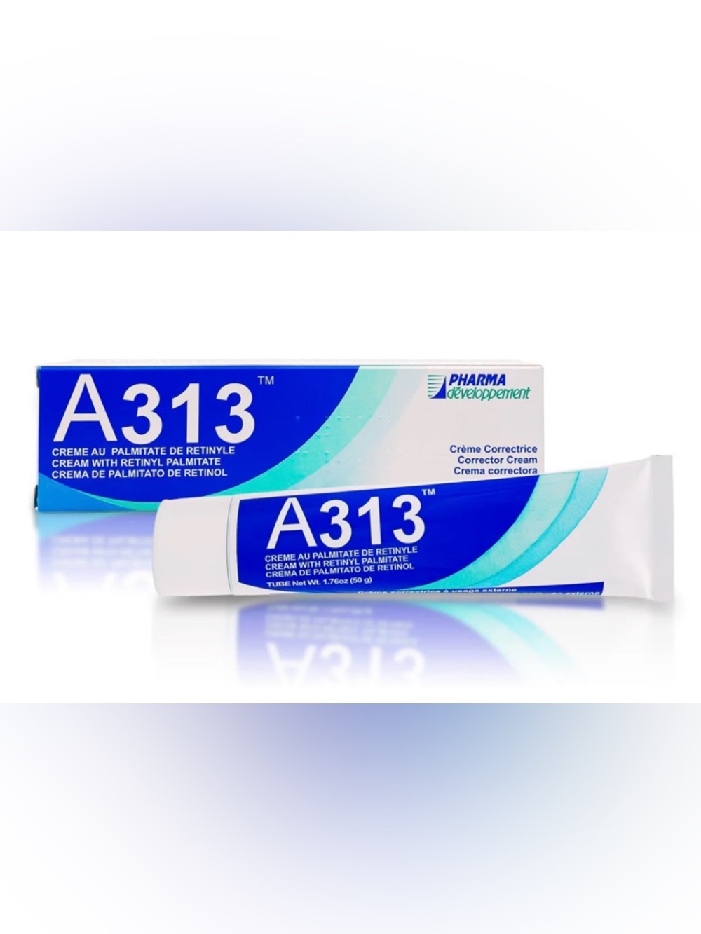 FRENCH PHARM A313 Vitamin A Pommade + Ialuset Hyaluronic Acid Cream Anti Wrinkle - Picture 9 of 9